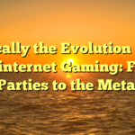 Typically the Evolution of On the internet Gaming: From LAN Parties to the Metaverse