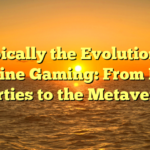 Typically the Evolution of On-line Gaming: From LAN Parties to the Metaverse